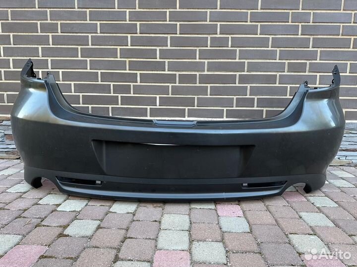 Задний бампер Мазда 6 GH