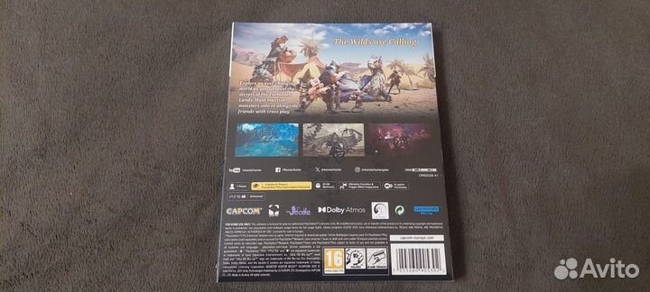 Monster Hunter Wilds Steelbook Русс озвуч Новый Иг