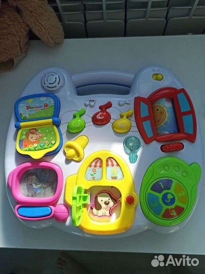 Детский игровой модуль и руль