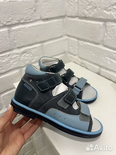 Сандалии для мальчика 28 размер