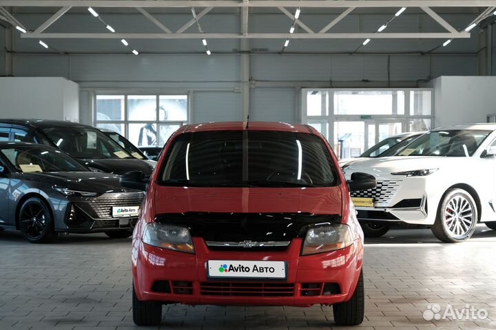 Chevrolet Aveo 1.2 МТ, 2006, 182 000 км