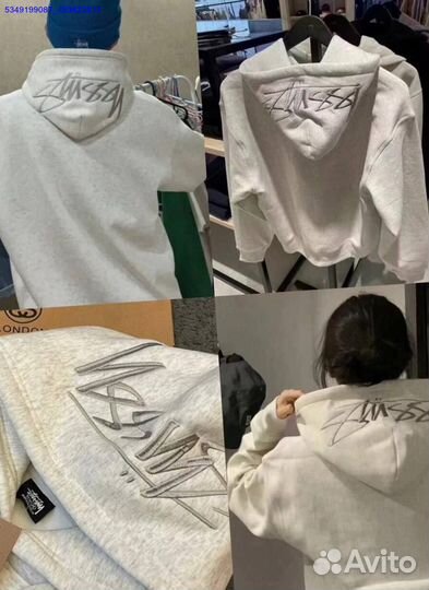 Худи Stussy