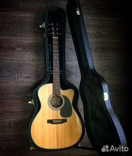 Акустическая гитара Sigma JRC-1STE