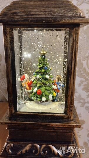 Новогодний фонарь