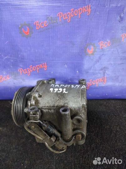 Компрессор кондиционера Mitsubishi Carisma 1 2002