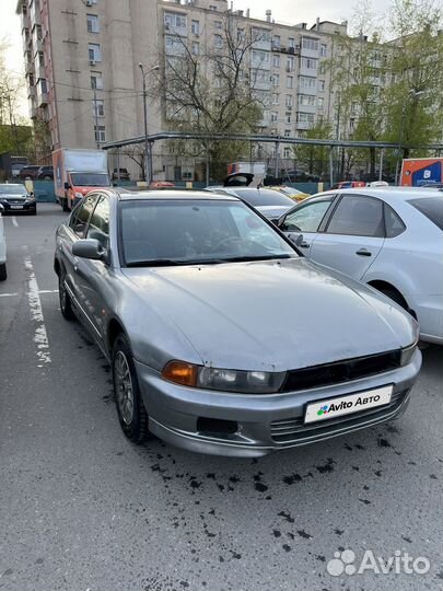 Mitsubishi Galant 2.5 AT, 1997, 300 000 км