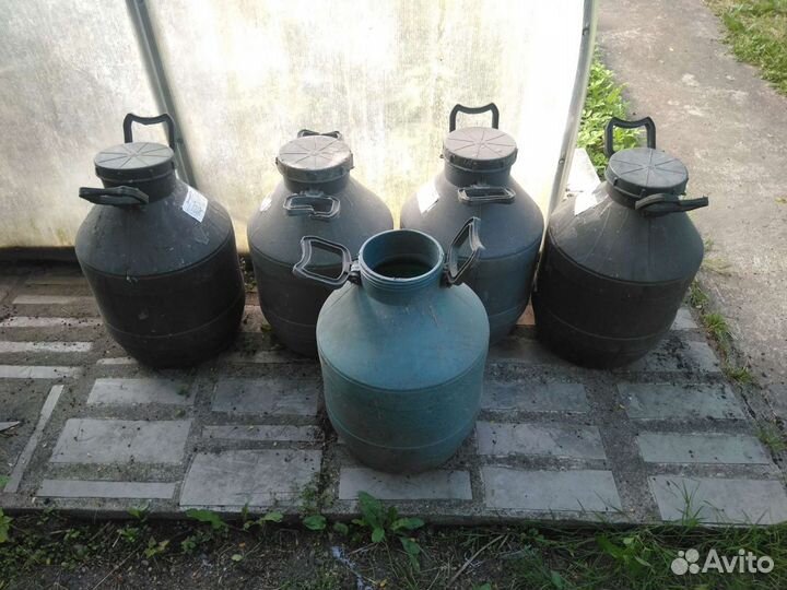 Бочки пластиковые бу