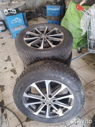Колеса на lexus nx 225/60r18