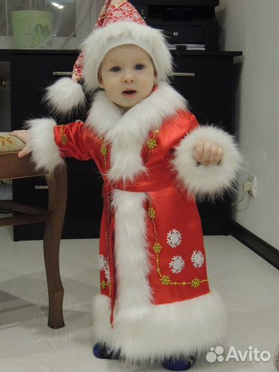 Новогодний костюм для мальчика