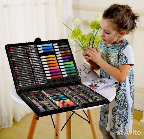 Художественный набор для творчества 168 предметов