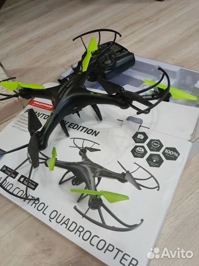 Квадрокоптер phantom fpv edition
