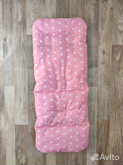 Матрасики в прогулочную коляску
