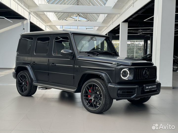 Mercedes-Benz G-класс AMG 4.0 AT, 2024, 15 км