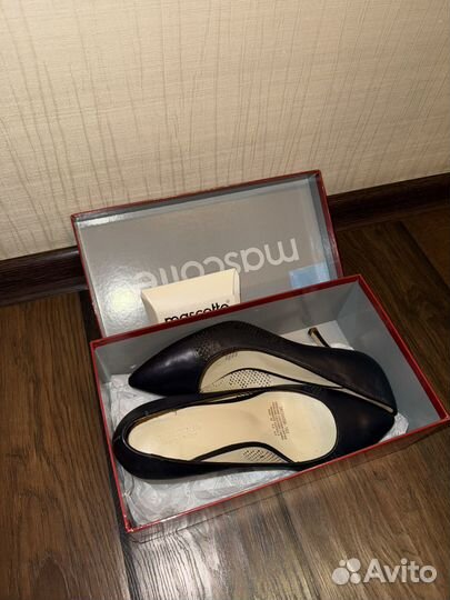 Туфли женские синие