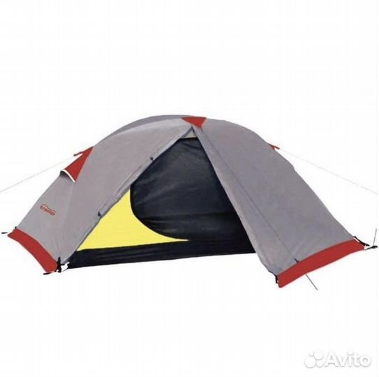 Палатка Tramp Sarma 2 (V2) Grey в аренду