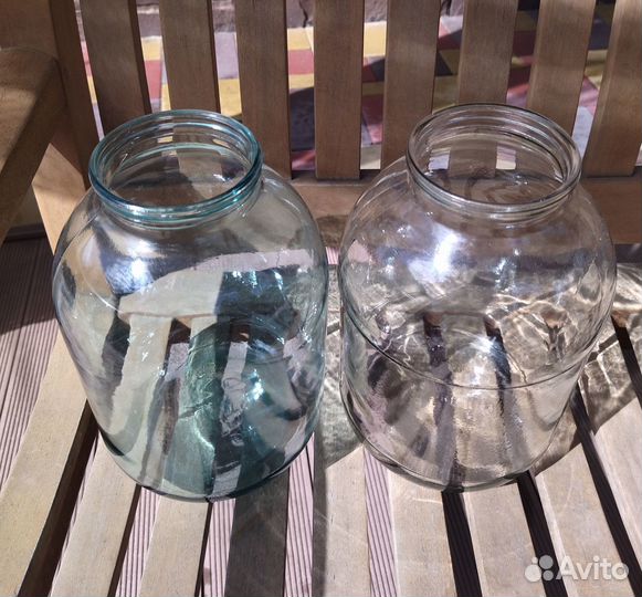 Банки стеклянные 3 литра