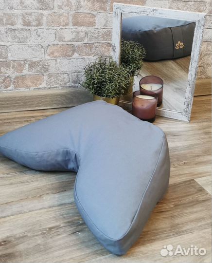 Подушка для йоги и медитации