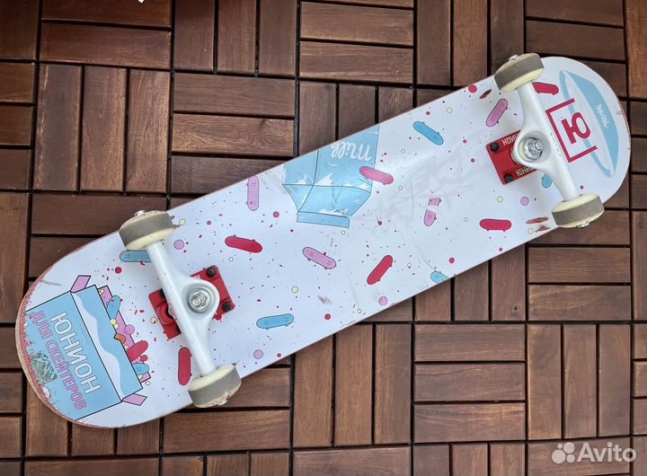 Скейтборд Union
