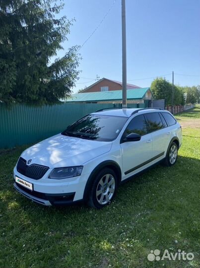 Skoda Octavia 1.8 AMT, 2016, 210 000 км