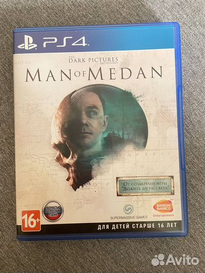 Игра Man of Medan для ps 4