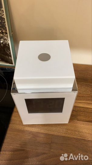 Часы светильник