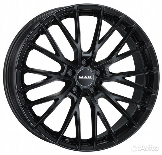 R22 5x112 10J ET26 D66,45 MAK Speciale Gloss Black