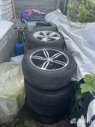 R16 Nokian Tyres All Weather+ 255/55, PCD 5x120 DIA 11