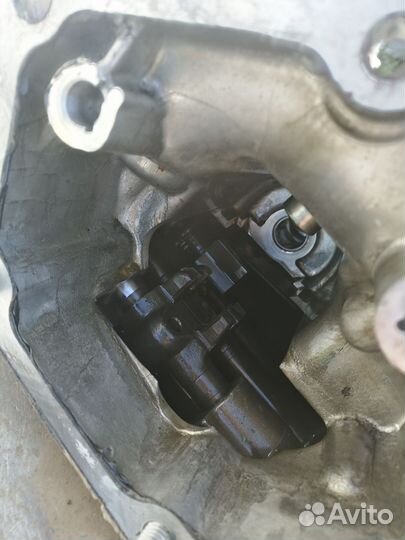 МКПП toyota corolla E150 1.6