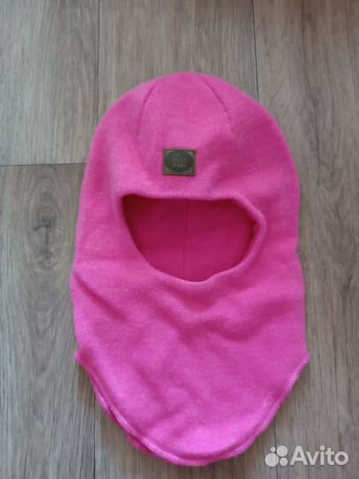 Шапка шлем для девочки