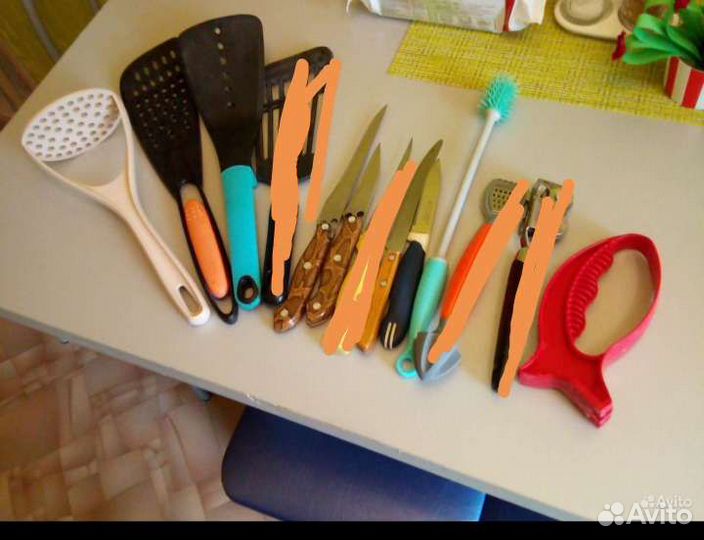 Кухонные принадлежности
