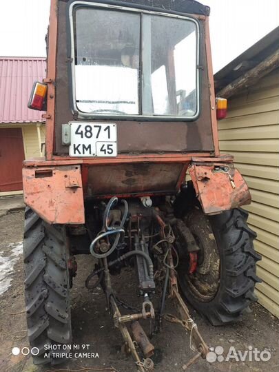 Трактор Агромаш 30ТК, 1989