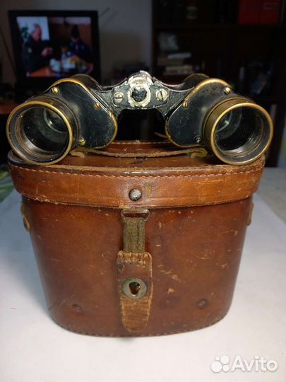 Довоенный.Бинокль. Антиквариата