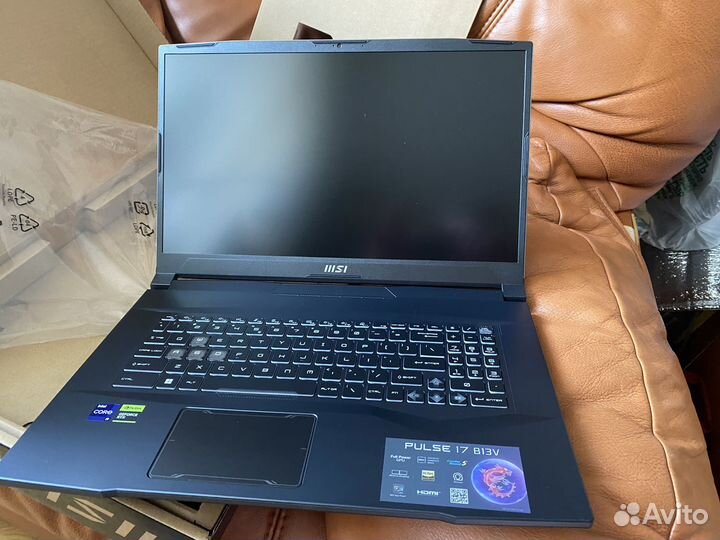 Игровой Ноутбук MSI Pulse 17 B13V