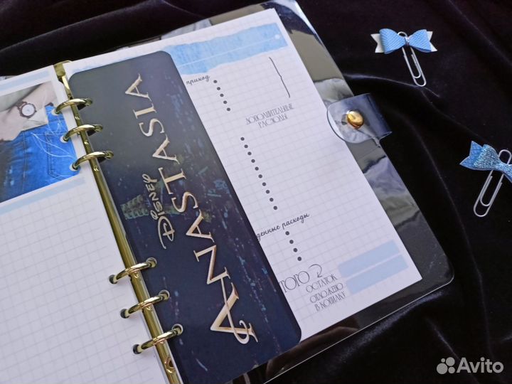 Планер Анастасия Дисней