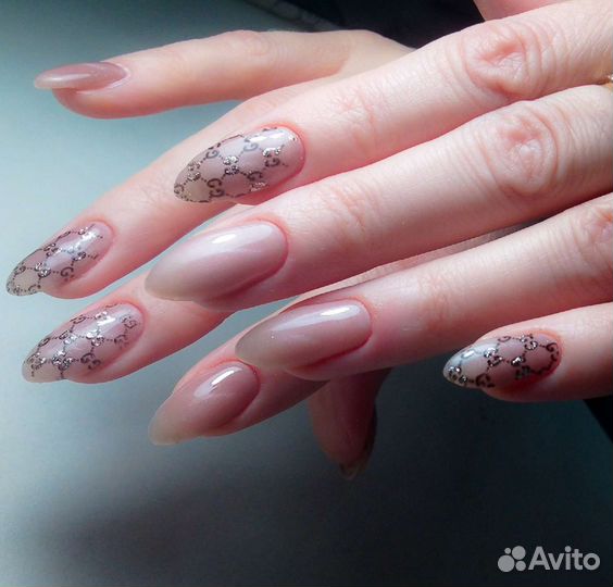 Комбинированный маникюр