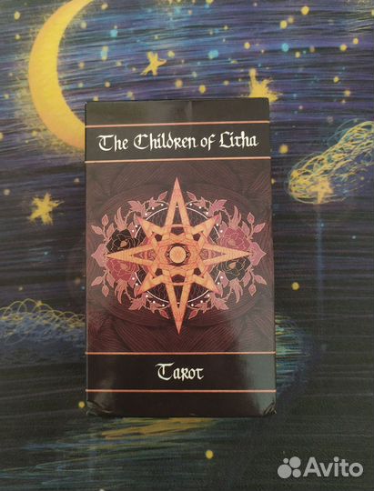 Карты Таро / Children of Litha Tarot 78 карт