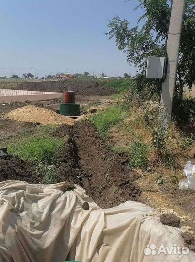 Септик без откачки