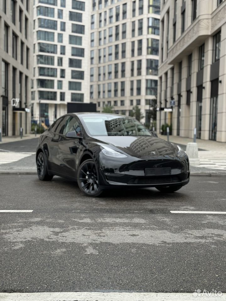 Tesla Model Y AT, 2022, 89 км