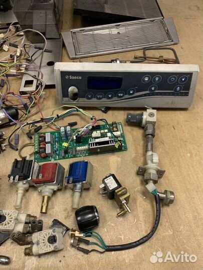 Saeco idea cappuccino запчасти