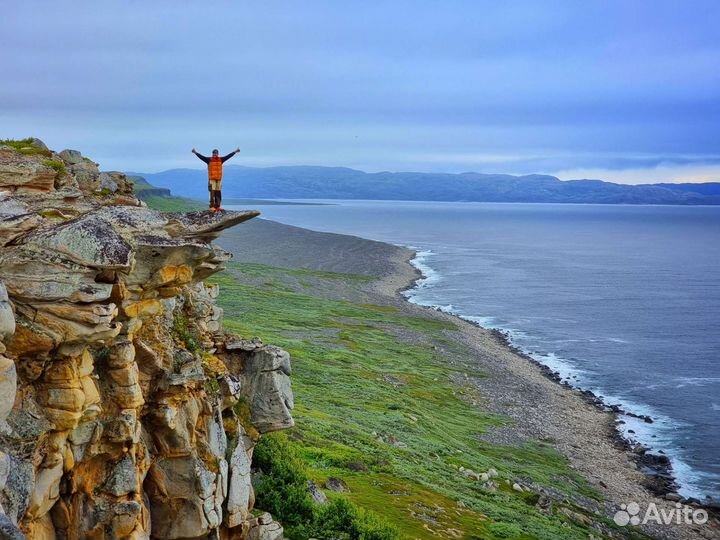 Экскурсия, Рыбачий, Средний, Берег