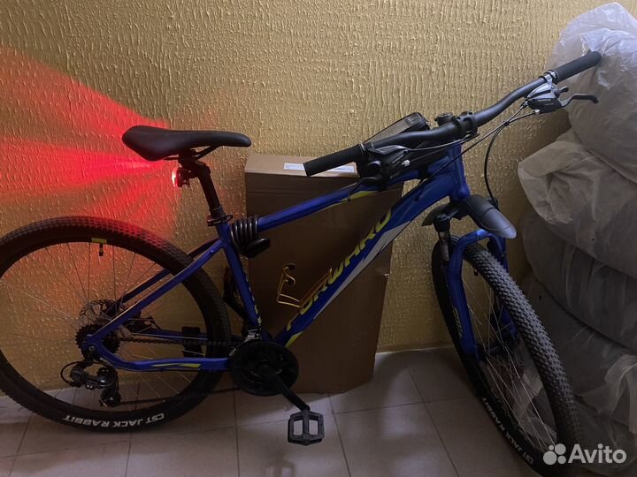 Велосипед горный 27.5 Forward Apache 2.0 D