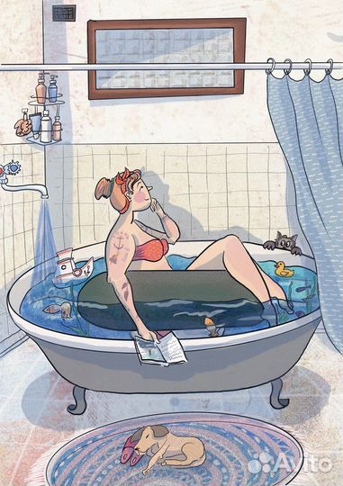 Иллюстрации на заказ