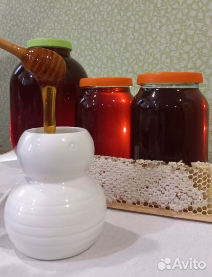 Мед со своей пасеки