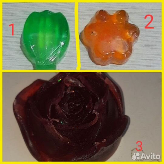 Мыло ручной работы