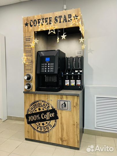 Кофейня самообслуживания