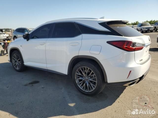 Разборка Lexus RX 4 2017