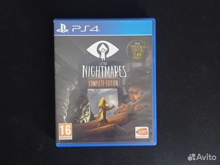 Игра little Nightmares Маленькие Кошмары 1 часть