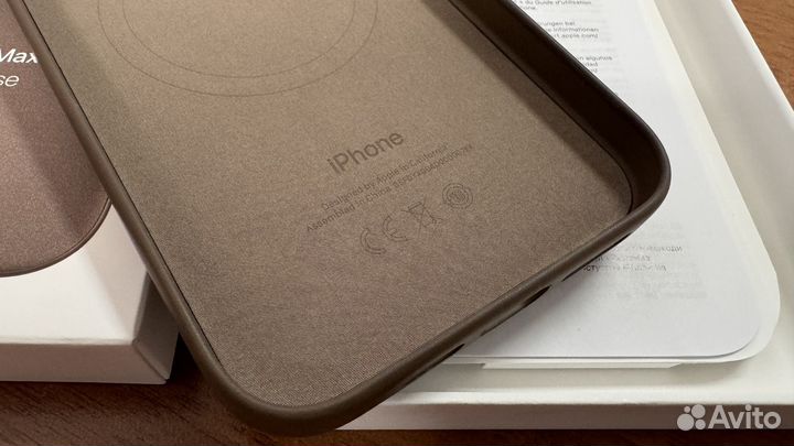 Чехол Apple FineWoven iPhone 15 Pro Max