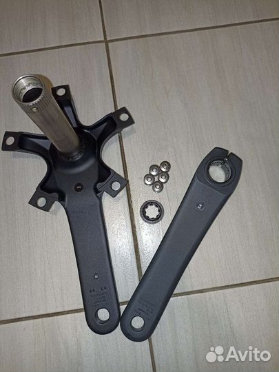 Система шатунов shimano 105