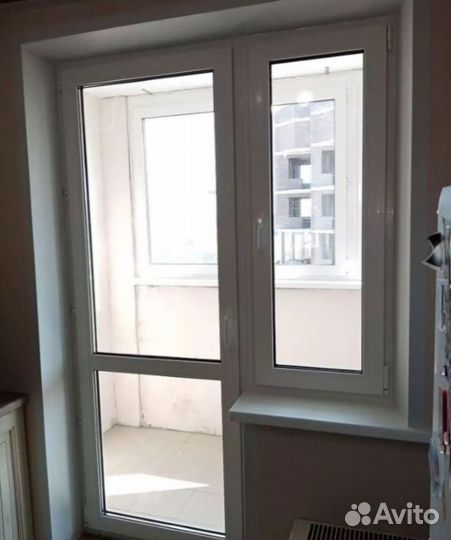 Окна и балконы пвх на заказ
